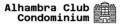 Alhambra Club Condo